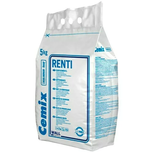 Cemix Vapneno-cementna žbuka za ručnu obradu bijeli, Renti (5 kg)