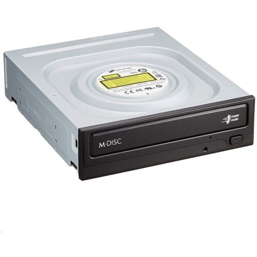 HITACHI-LG Super Multi DVD-Writer pogon optičnega diska Interno DVD&amp;plusmn;RW Črno Slike