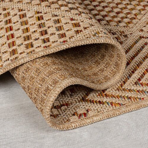 Flair Rugs notranja in zunanja preproga v naravni barvi 200x290 cm nora diamond &amp;ndash; Slike