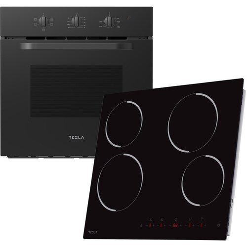 Tesla ugradna rerna BO302MB + Ugradna ploča HV6401MB Cene