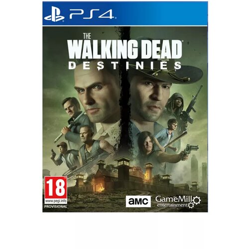 Gamemill Entertainment the walking dead: destinies (playstat Slike