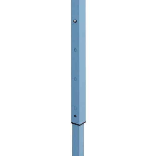  Sklopivi &amp;scaron;ator za zabave s 3 bočna zida 291x413x315 cm bijeli Slike