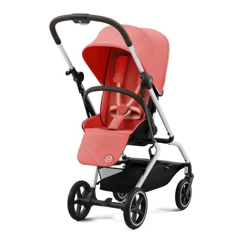 Cybex kolica Eezy S Twist+2,HibiscusRed (sivi ram) Cijene