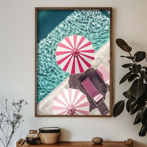 Wallity Zidna slika GE100, 35 x 47 cm Cene