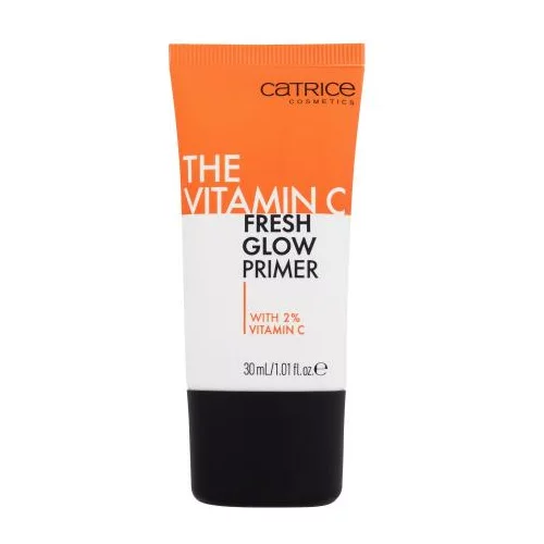 Catrice The Vitamin C Fresh Glow Primer vlažilna in osvetljevalna podlaga za ličila 30 ml