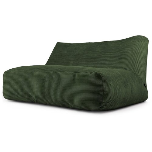 SLOWDOWN Zelena vreća za sjedenje od samta Sofa Tube 160 – Cene