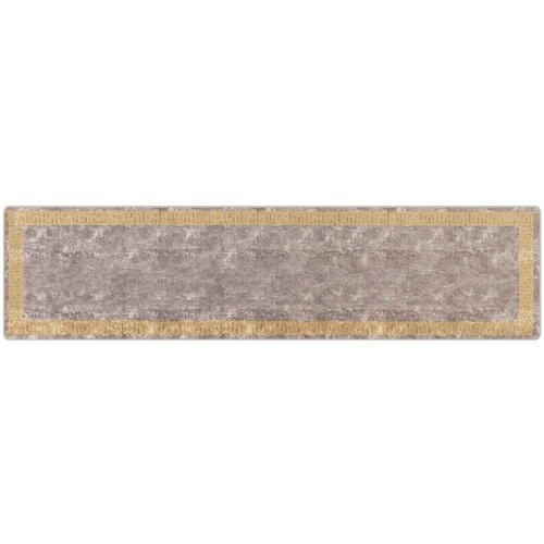  za tepih MARSA Sivi 100 x 400 cm Poliester i PVC Slike