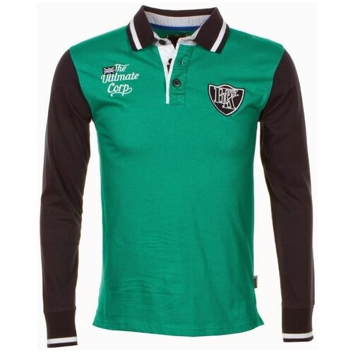 Harry Kayn Polo majice dolgi rokavi Polo manches longues garçon ECREOR Zelena Cene