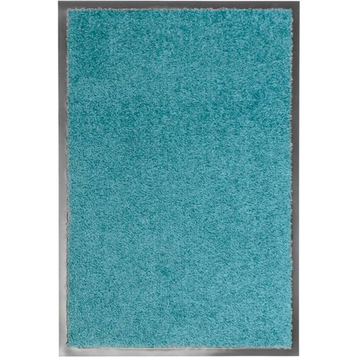 Furnova Pralni predpražnik cyan moder 40x60 cm, (21911984) Cene
