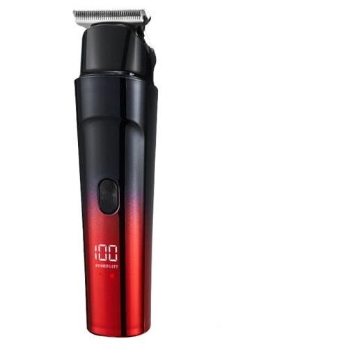 SARAHE Polnilni električni strižnik za lase za dom, frizer, naprava za britje las (rdeča, gradient), (22149806) Cene