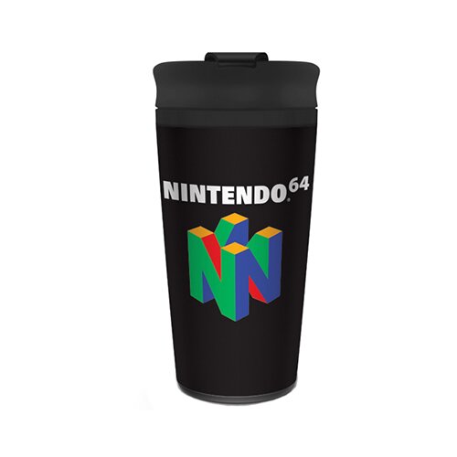 Grindstore Wholesale NINTENDO (N64) METAL TRAVEL MUG Slike