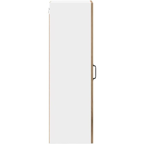 VidaXL Zidni kuhinjski ormarić Zidne Umjetnički hrast 30 x 31 x 100 cm Slike