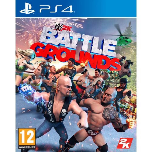  WWE 2K Battlegrounds (PS4) Cene