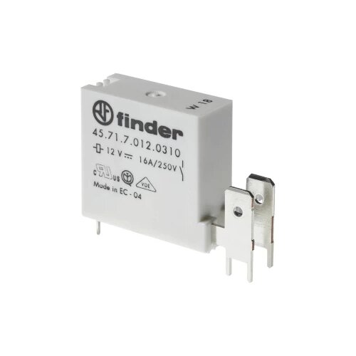 Finder 45.71.7.006.1310 relej za tiskane pločice 6 V/DC 16 A 1 zatvarač 1 St. Cijene