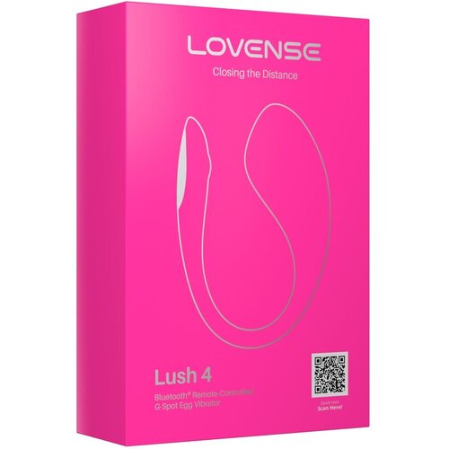 Lovense Vibro jaje Lush 4, Led Slike