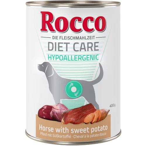 Rocco Diet Care hipoalergena konj - Varčno pakiranje: 12 x 400 g