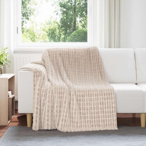  Odeja Bež 200 x 150 cm Flis, (5000288193) Cene