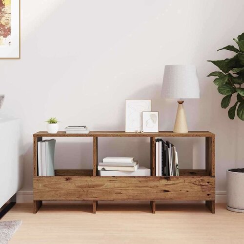  Polica za časopise Staro drvo 102 x 30 x 45 cm Slike