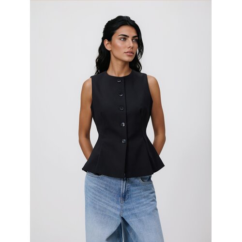 Reserved LADIES` VEST - crno Cene