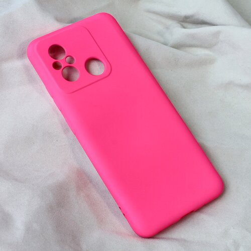 Teracell torbica soft velvet za xiaomi redmi 12C pink Slike
