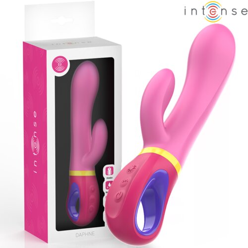 Intense Vibrator Rabbit Fun Daphne Pink Cene