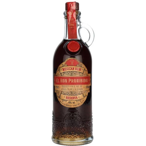 EL PROHIBIDO Rum Habanero 12 godina star alk. 40%, 0.7 l Cene