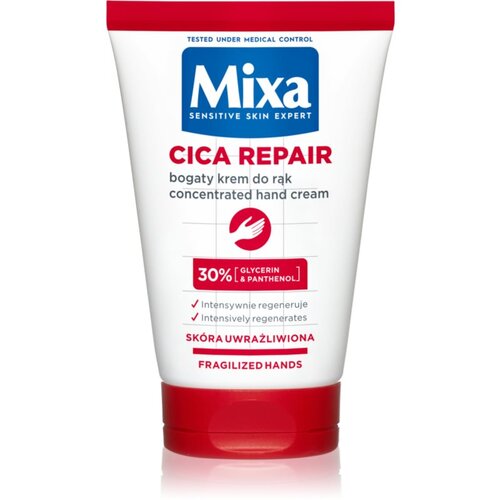 Mixa Cica Repair+ regeneracijska krema za roke za intenzivno vlažnost 50 ml Cene
