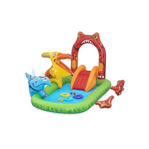 Bazen/igrali&amp;scaron;te Dinosaur World 241x140x137cm BESTWAY Slike