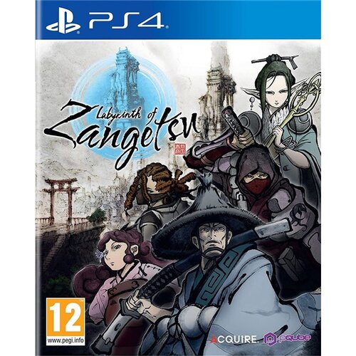 Pqube Labyrinth of Zangetsu (Playstation 4) Cene
