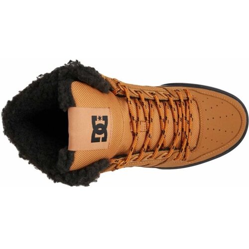 DC PURE HIGH-TOP WC WNT Mu&amp;scaron;ke tenisice za hodanje, smeđa, veličina 44 Slike