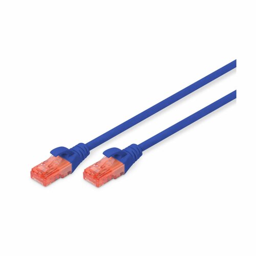 Digitus KABEL PATCH UTP Cat 6 1,00m RJ45 1Gbit - moder (DK-1617-010/B), (21101713) Cene
