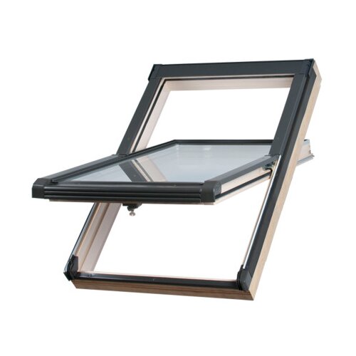 OKPOL Krovni prozor 78x118cm sa op&amp;scaron;avom KLASIK NKV S2 Slike