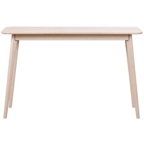 Rowico Konzolni stol u dekoru hrasta u prirodnoj boji 120x40 cm Yumi - Cijene