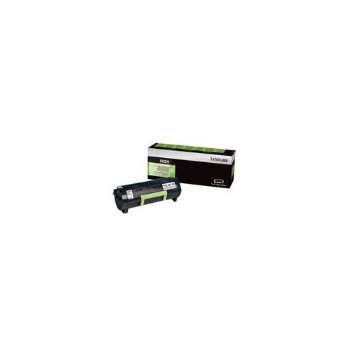 Lexmark 502H R toner cartridge 1 pc(s) Original Black Cene