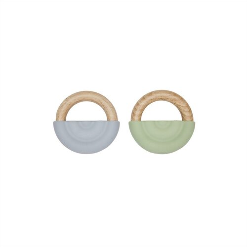 OYOY Mini Grickalica za zube Rainbow &amp;ndash; Slike