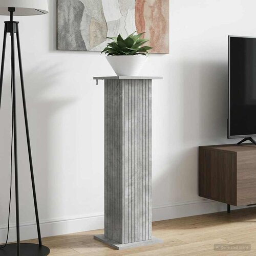  Stalak za biljke Betonska siva 30,5 x 30 x 100,5 cm Cijene