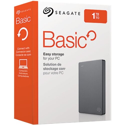 Seagate HDD External Basic (2.5’/1TB/USB Cijene