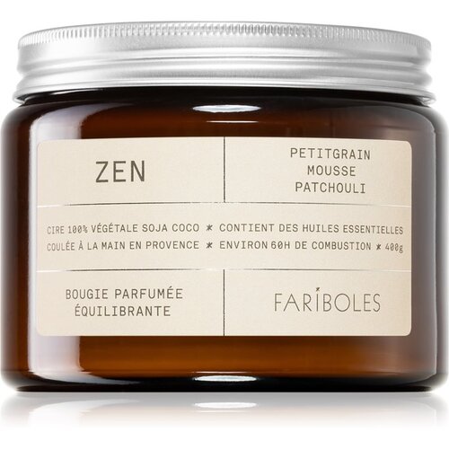 FARIBOLES Green Zen mirisna svijeća 400 g Cijene