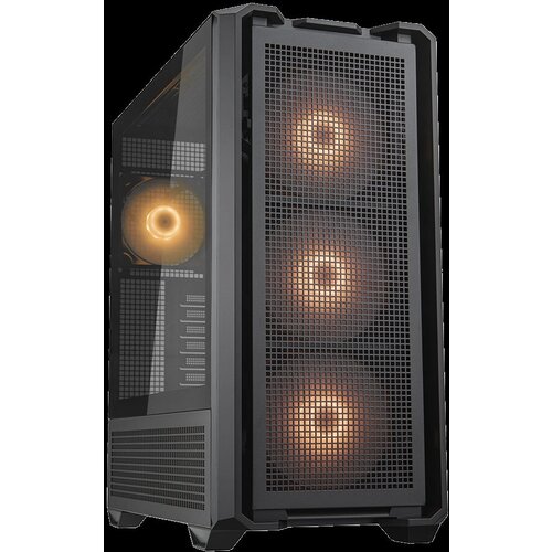 Cougar MX600 Black | PC Case | Mid Tower / Mesh Front Panel / Cijene