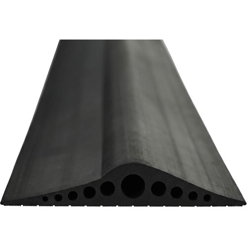  Brtva za garažni pod Crna 155 x 28 mm 12 m EPDM guma Slike