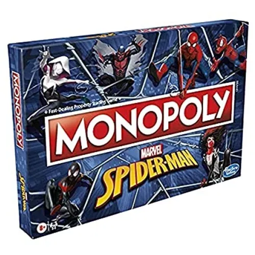 Hasbro Monopol Spider-Man, (20833206)