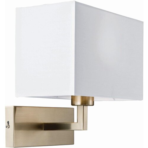 Endon 61604 - Zidno svetlo PICCOLO 1xE27/10W/230V bela/mat hrom Cene
