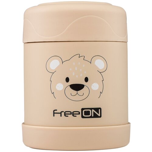 Freeon termo posuda 350 ml medvjedić beige Cijene