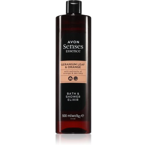 Avon Senses Essence Geranium Leaf & Orange dodatak za kupku 500 ml Cijene