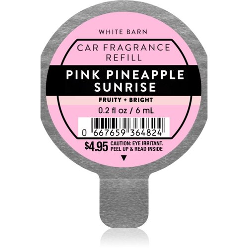 Bath & Body Works Pink Pineapple dišava za avto nadomestno polnilo 6 ml Cene