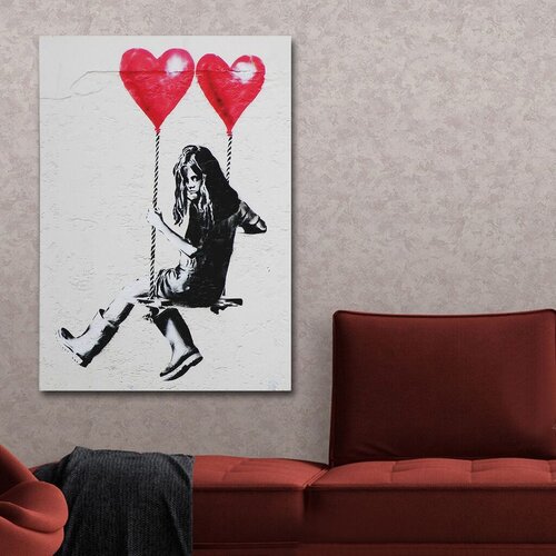 Wallity Slika KNV4544, 70x100 cm Cene