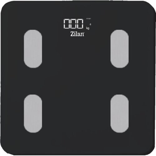 Zilan Pametna vaga, tjelesna, do 180 kg, LED zaslon, Bluetooth &ndash; ZLN8980 Cijene
