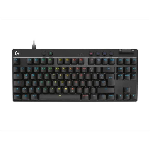 Logitech G mehanička tastatura G Pro X Rapid crna, Tkl, Lightsync RGB, taktilna magnetna, 920-013233 Cene