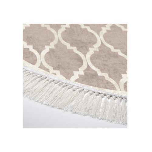 Conceptum Hypnose tepih 100x100cm krem-braon Cene