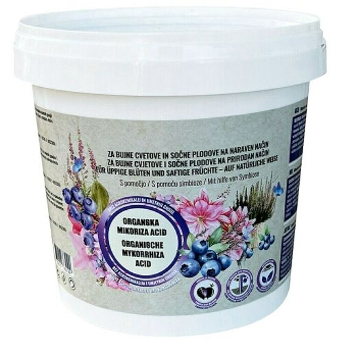 HOMEOGARDEN Organsko gnojivo za voće i bobičasto voće mikoriza Acid (1 kg) Slike